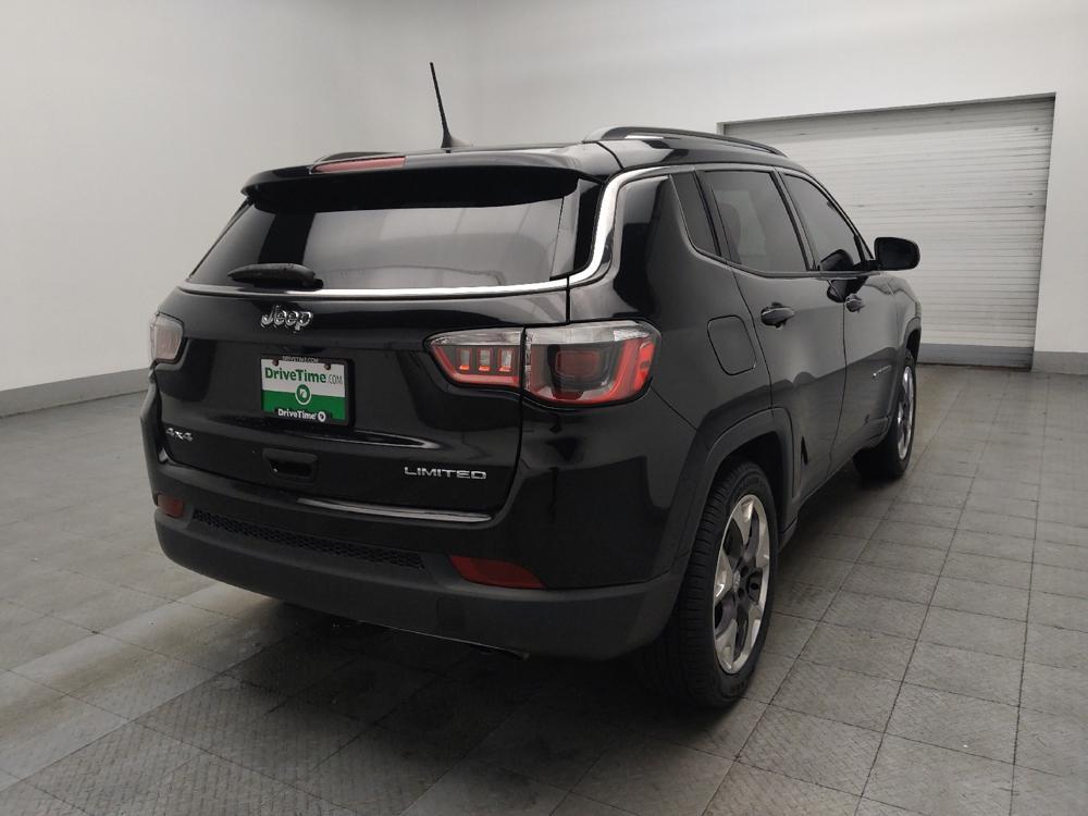 used 2019 Jeep Compass car, priced at $17,495