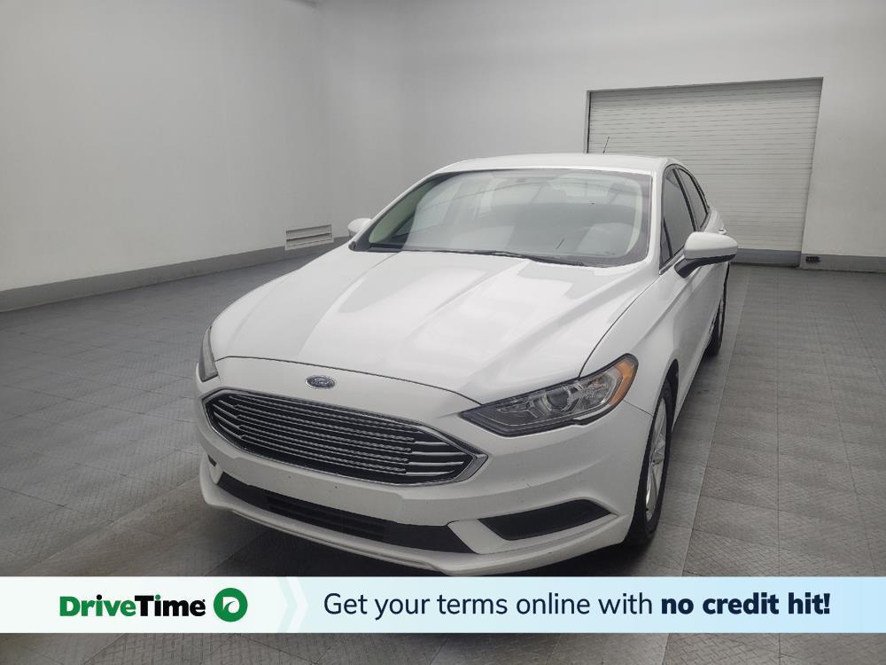 used 2018 Ford Fusion car, priced at $13,495