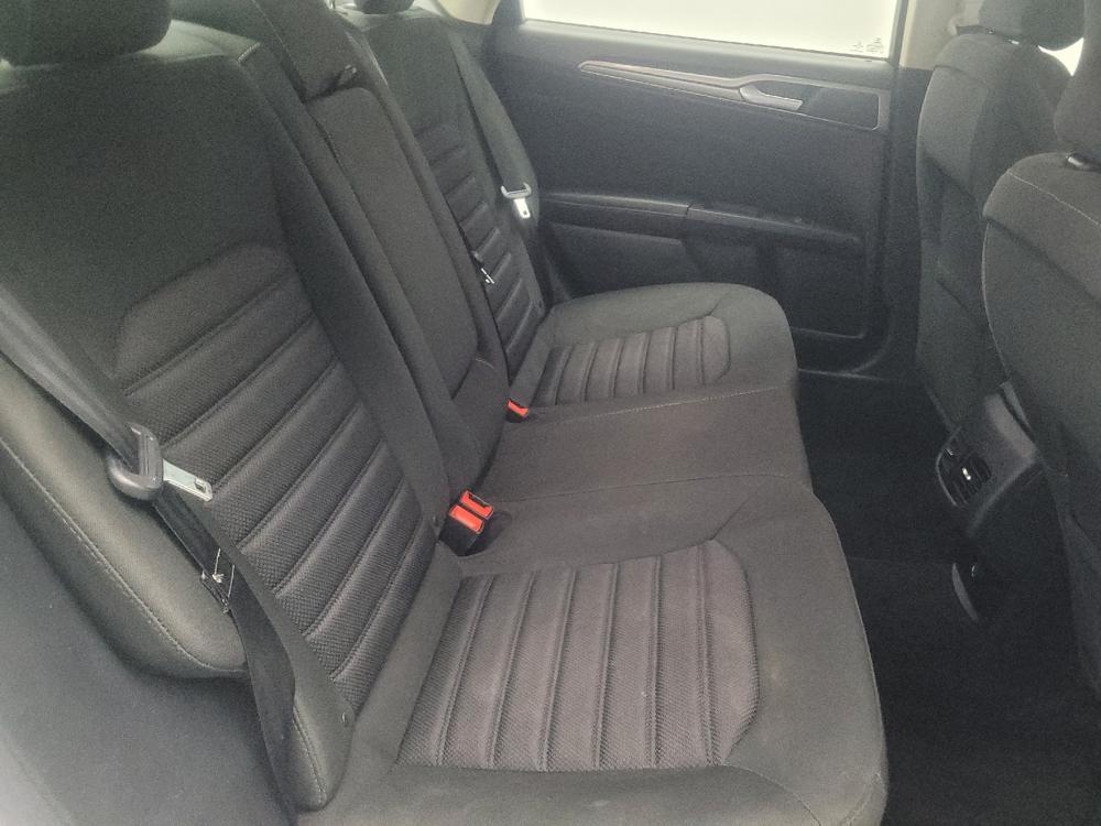 used 2018 Ford Fusion car, priced at $13,495