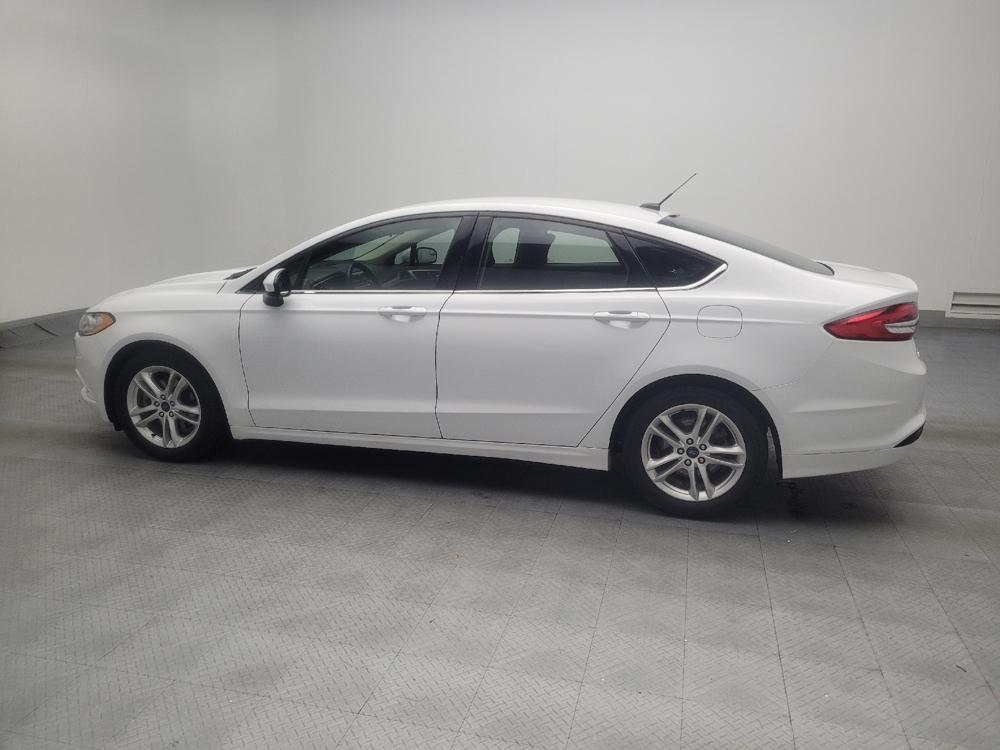 used 2018 Ford Fusion car, priced at $13,495