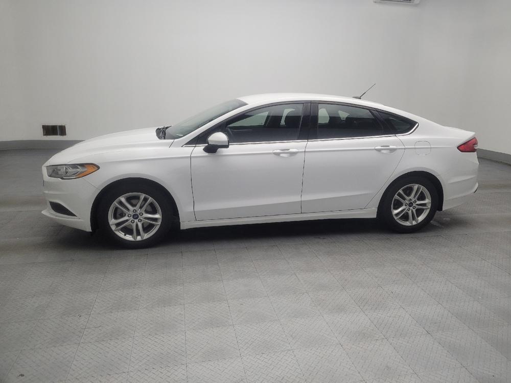 used 2018 Ford Fusion car, priced at $13,495