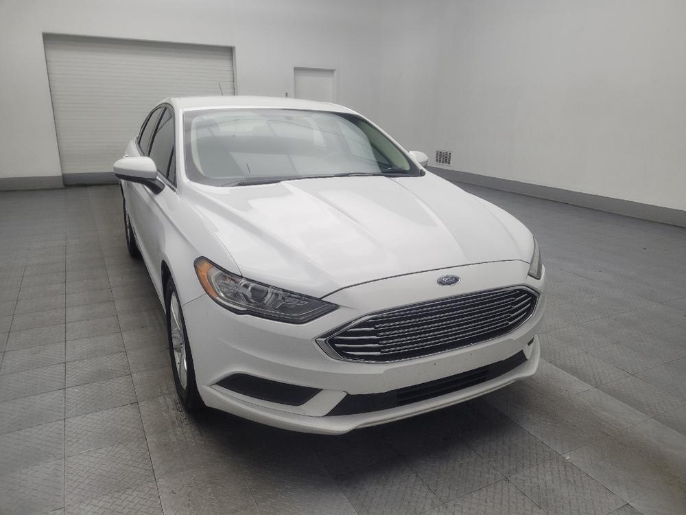 used 2018 Ford Fusion car, priced at $13,495