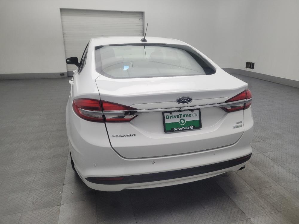 used 2018 Ford Fusion car, priced at $13,495