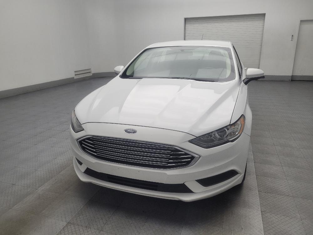used 2018 Ford Fusion car, priced at $13,495