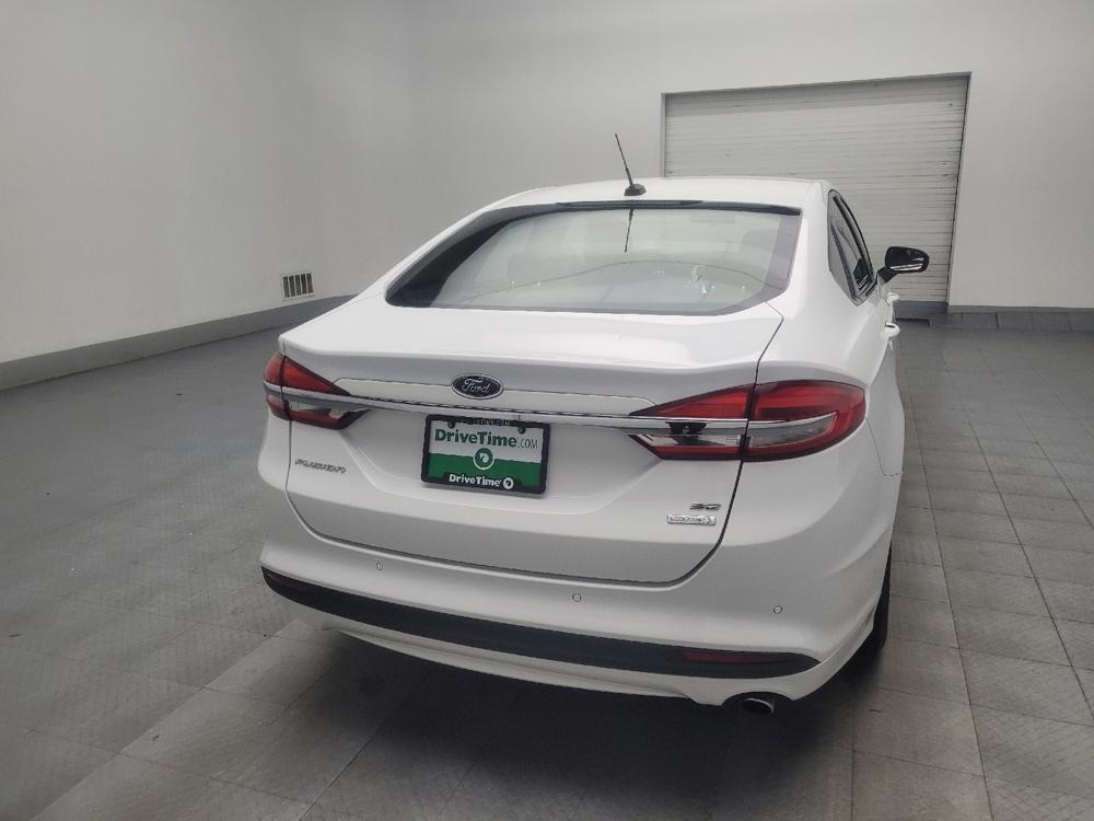 used 2018 Ford Fusion car, priced at $13,495