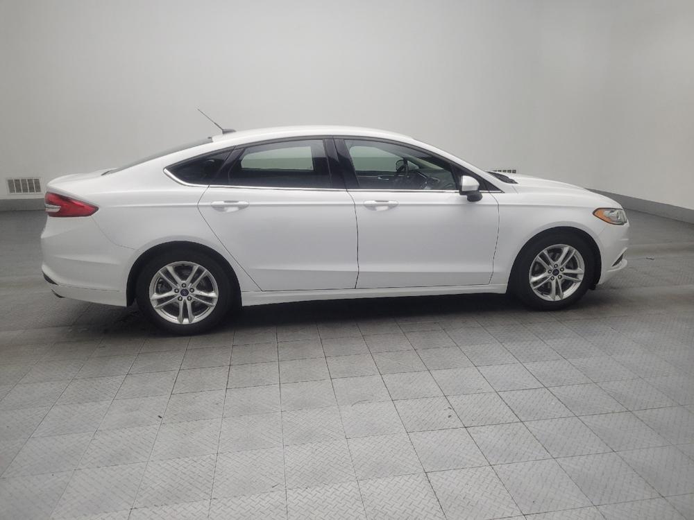 used 2018 Ford Fusion car, priced at $13,495