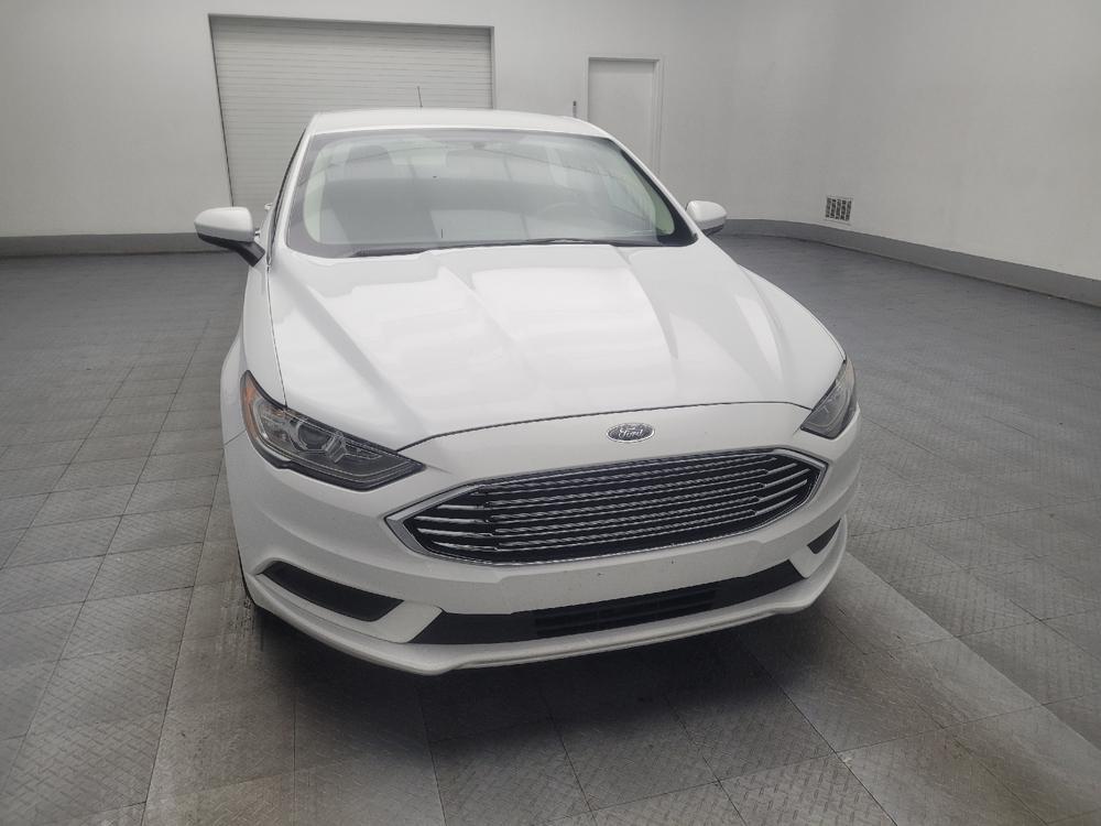 used 2018 Ford Fusion car, priced at $13,495