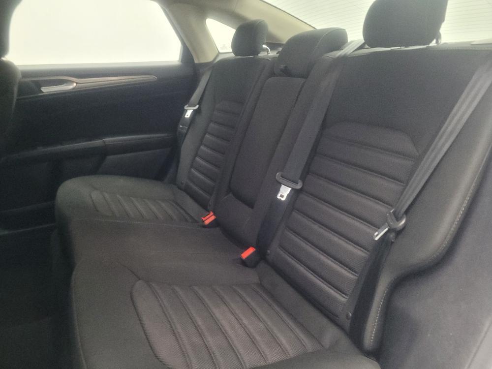 used 2018 Ford Fusion car, priced at $13,495