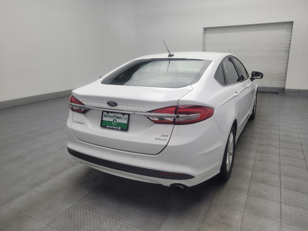 used 2018 Ford Fusion car, priced at $13,495