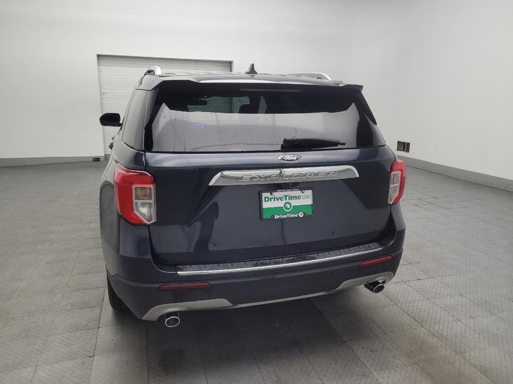 used 2023 Ford Explorer car, priced at $27,495