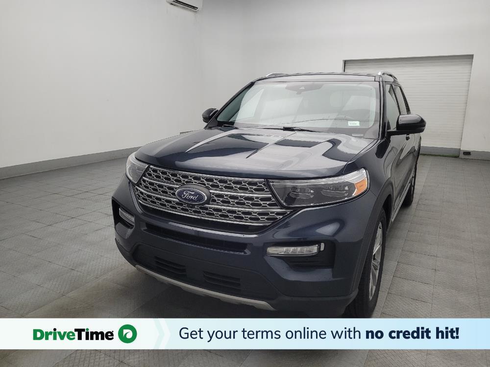 used 2023 Ford Explorer car, priced at $27,495