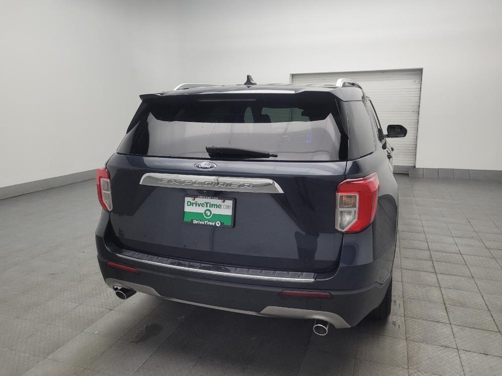 used 2023 Ford Explorer car, priced at $27,495