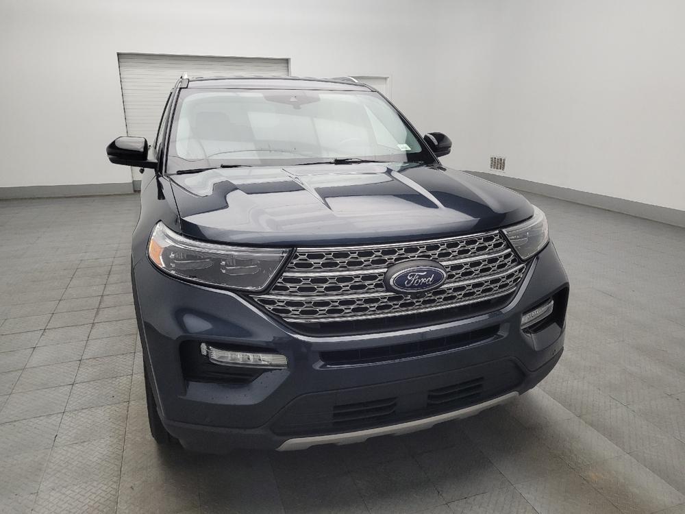 used 2023 Ford Explorer car, priced at $27,495