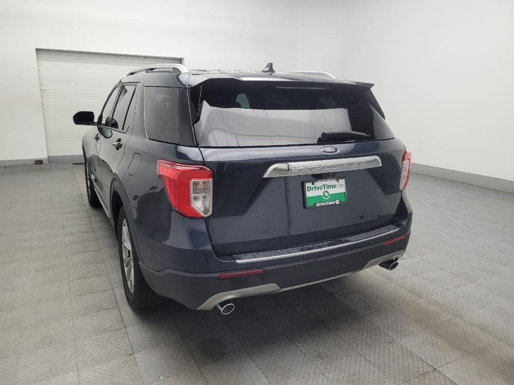 used 2023 Ford Explorer car, priced at $27,495