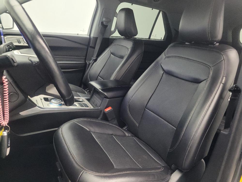 used 2023 Ford Explorer car, priced at $27,495