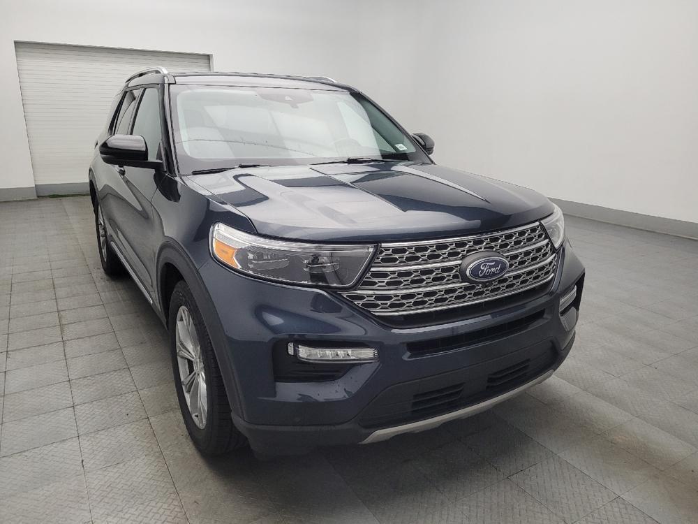 used 2023 Ford Explorer car, priced at $27,495