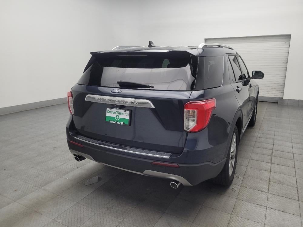 used 2023 Ford Explorer car, priced at $27,495