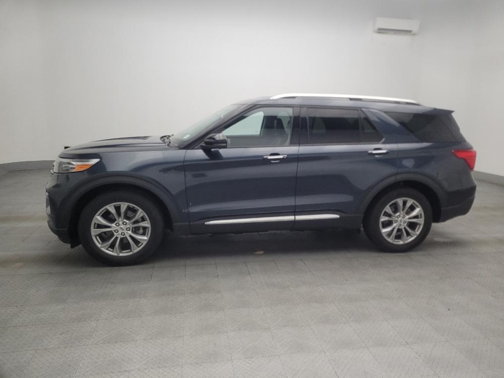 used 2023 Ford Explorer car, priced at $27,495