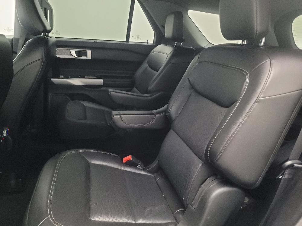 used 2023 Ford Explorer car, priced at $27,495