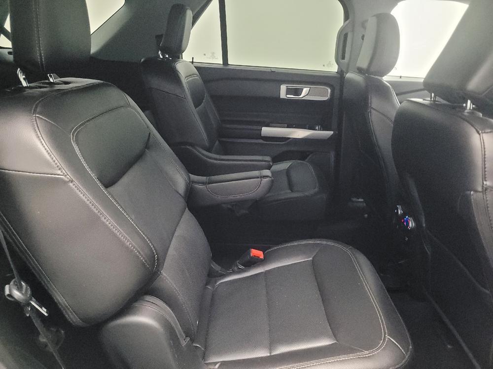 used 2023 Ford Explorer car, priced at $27,495