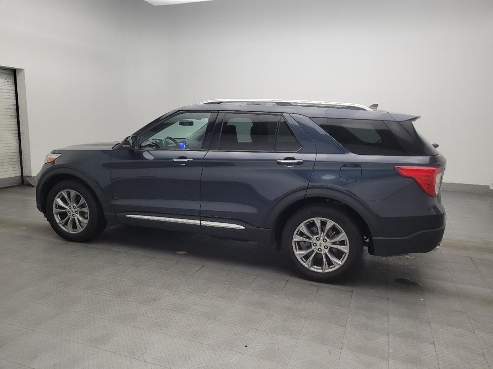 used 2023 Ford Explorer car, priced at $27,495