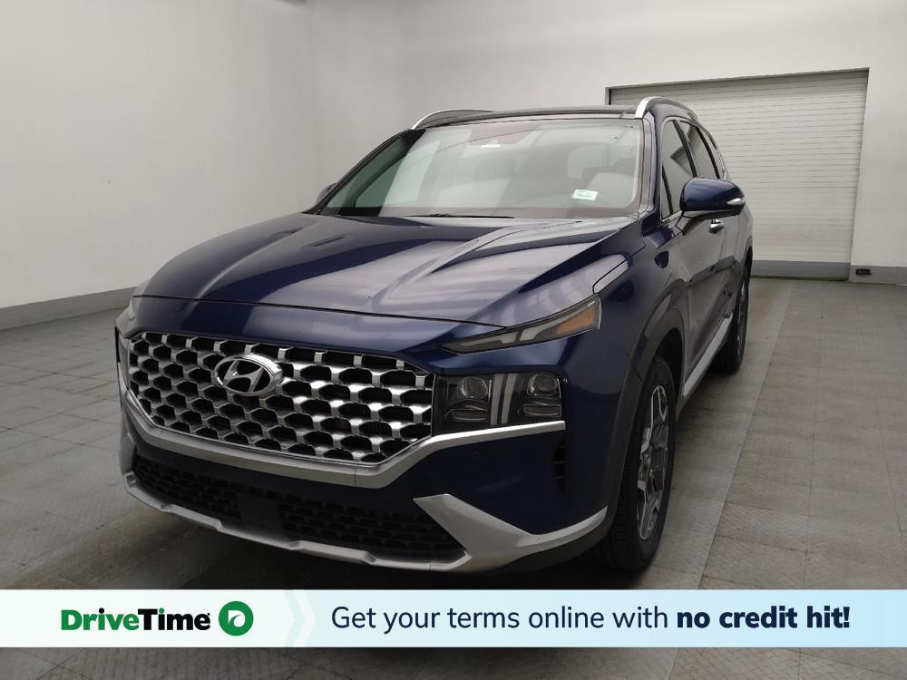 used 2022 Hyundai Santa Fe car, priced at $21,195