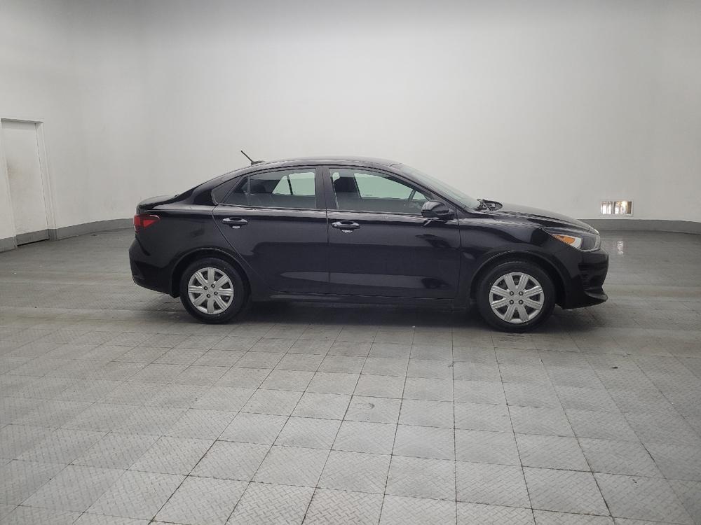 used 2021 Kia Rio car, priced at $12,395