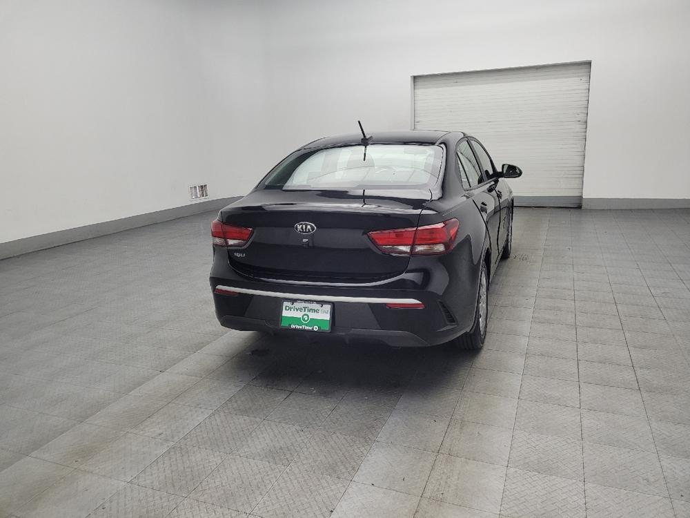 used 2021 Kia Rio car, priced at $12,395