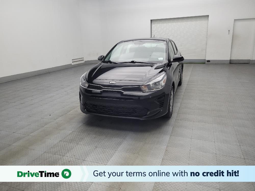 used 2021 Kia Rio car, priced at $12,395