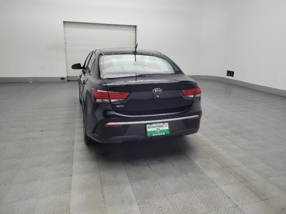 used 2021 Kia Rio car, priced at $12,395