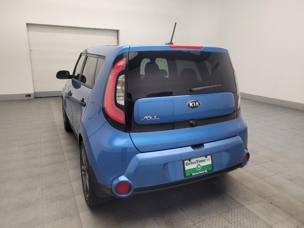 used 2015 Kia Soul car, priced at $12,295