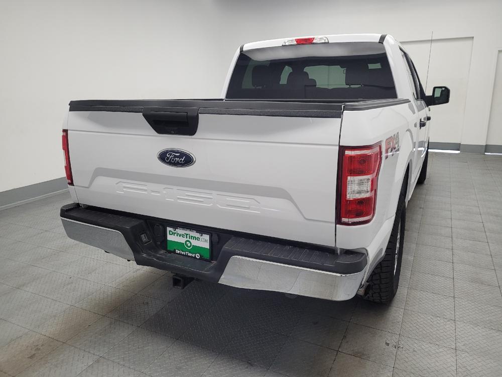 used 2018 Ford F-150 car, priced at $26,095