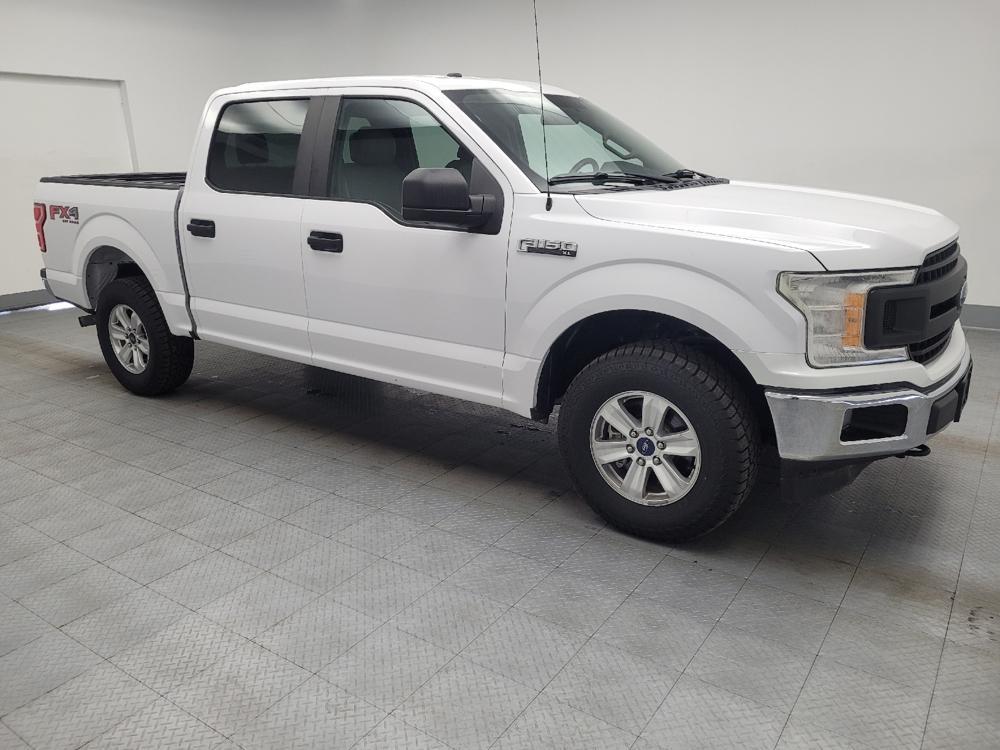 used 2018 Ford F-150 car, priced at $26,095