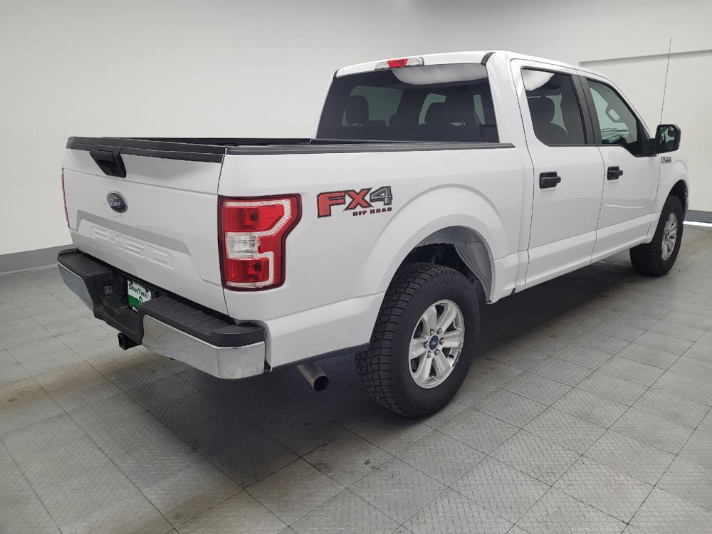 used 2018 Ford F-150 car, priced at $26,095