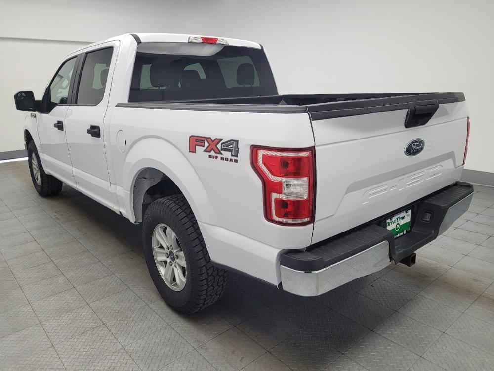 used 2018 Ford F-150 car, priced at $26,095