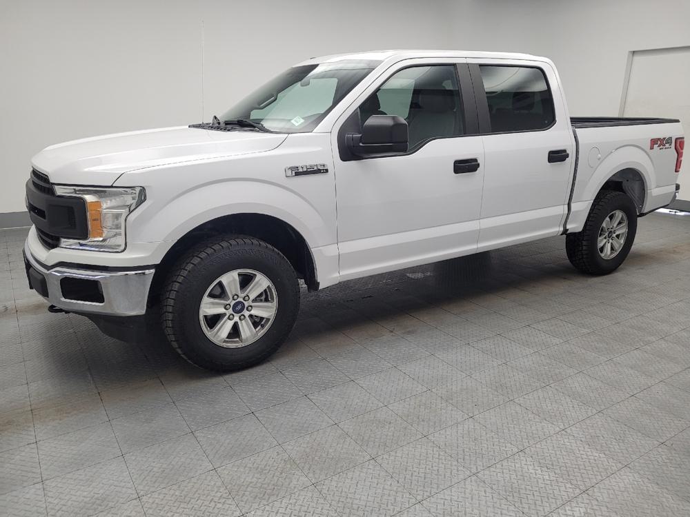 used 2018 Ford F-150 car, priced at $26,095