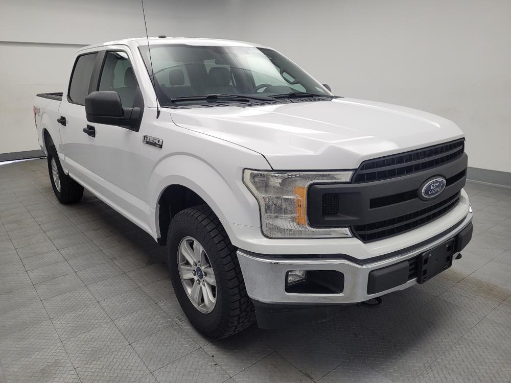 used 2018 Ford F-150 car, priced at $26,095
