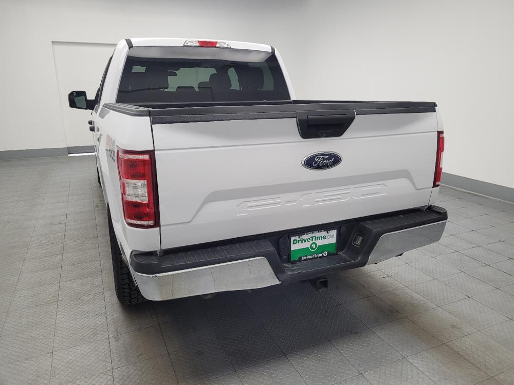 used 2018 Ford F-150 car, priced at $26,095