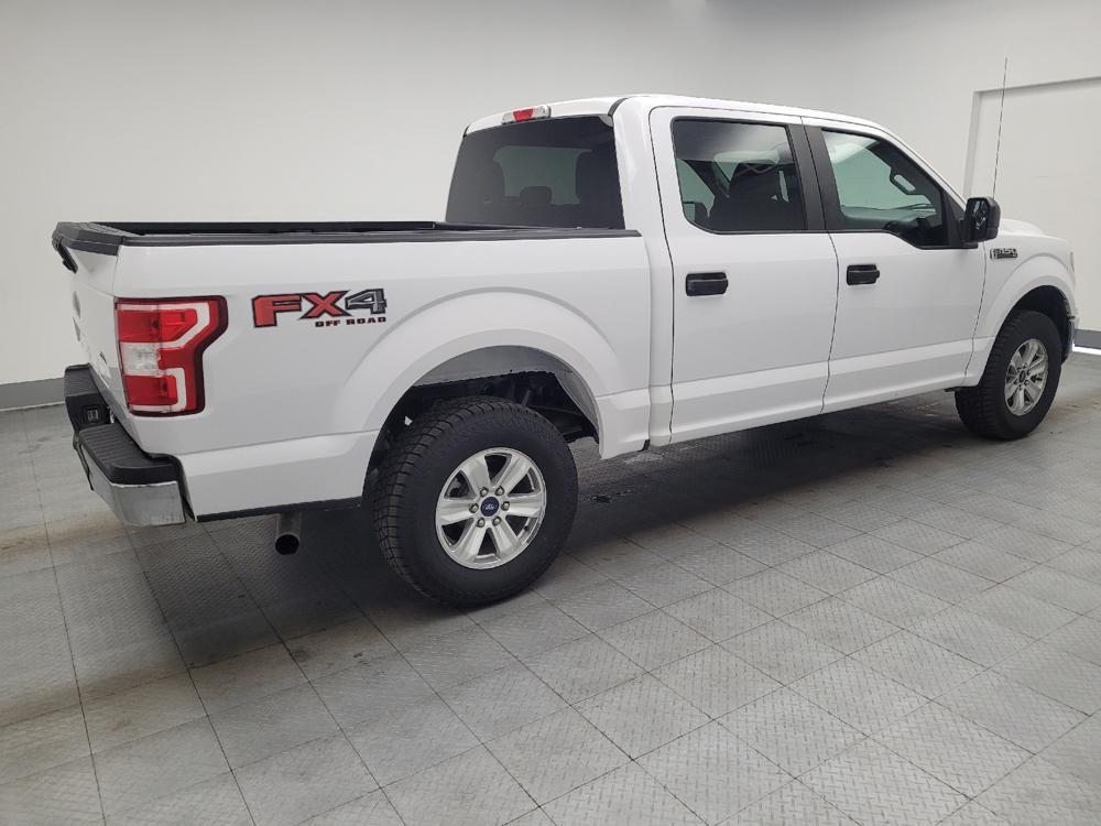 used 2018 Ford F-150 car, priced at $26,095