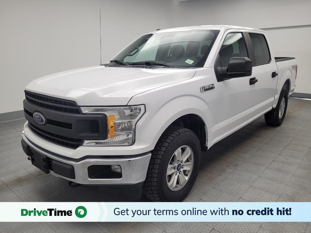 used 2018 Ford F-150 car, priced at $26,095