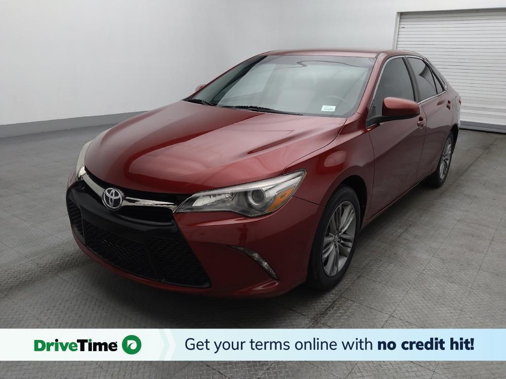 used 2017 Toyota Camry car, priced at $18,095