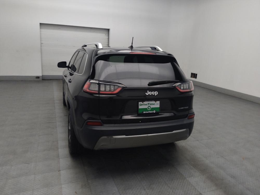 used 2019 Jeep Cherokee car, priced at $15,795
