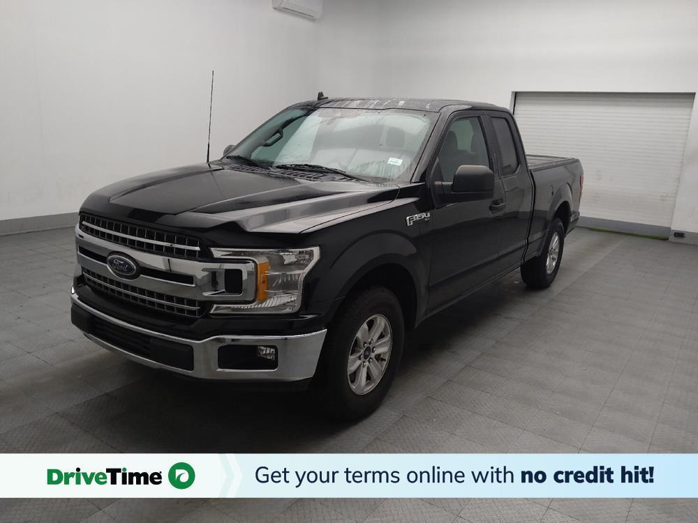 used 2020 Ford F-150 car, priced at $17,995