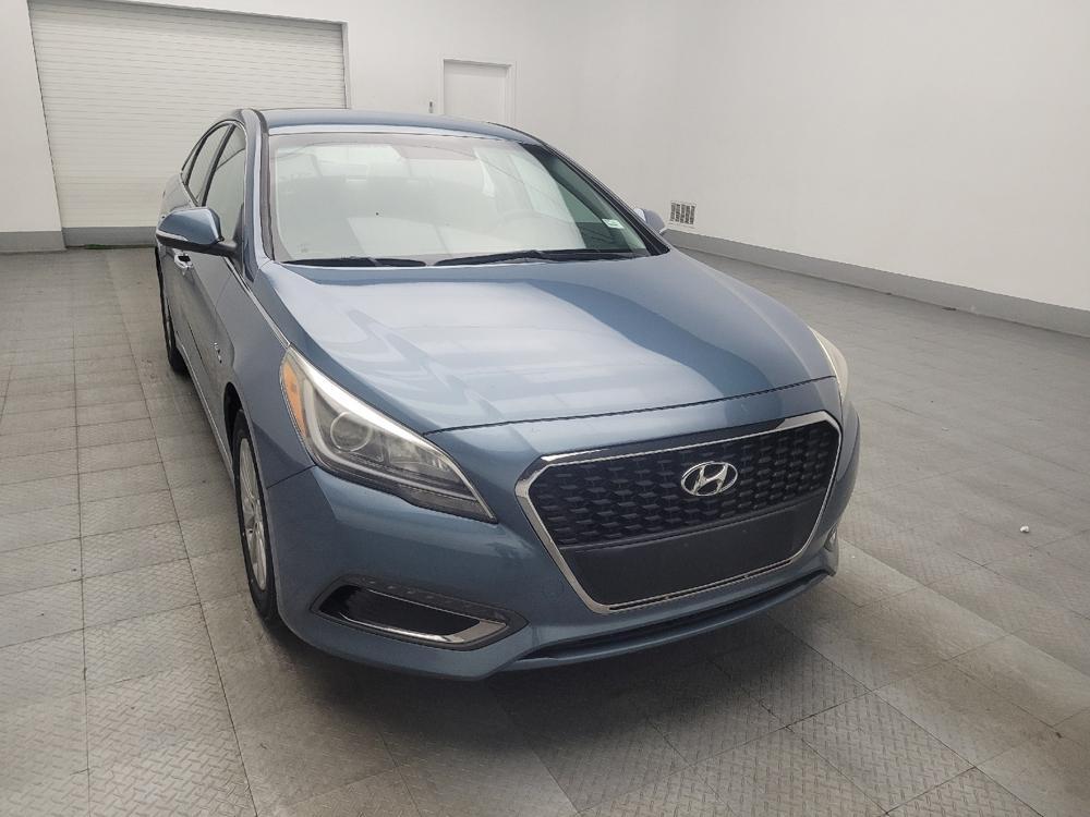 used 2016 Hyundai Sonata Hybrid car, priced at $17,495