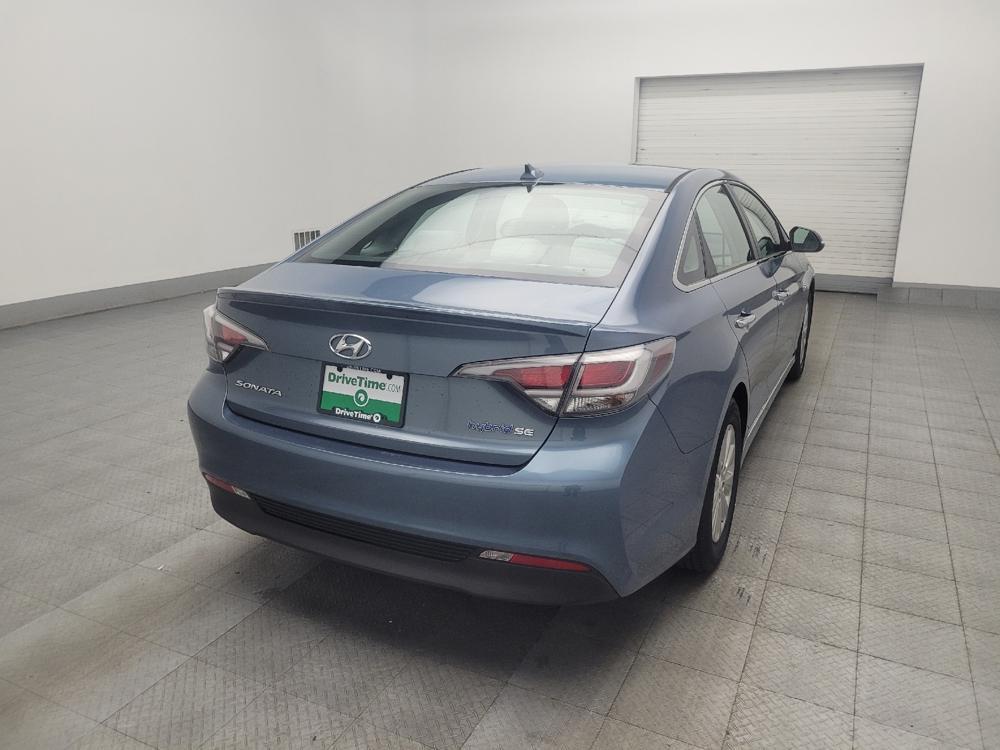 used 2016 Hyundai Sonata Hybrid car, priced at $17,495