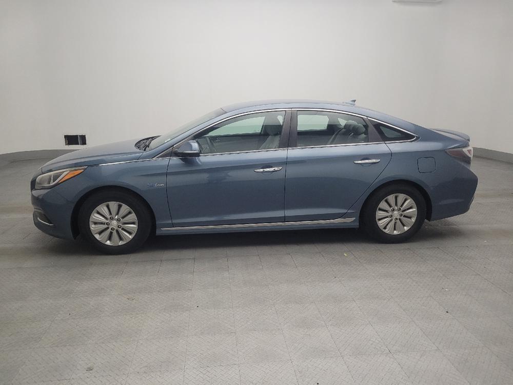 used 2016 Hyundai Sonata Hybrid car, priced at $17,495