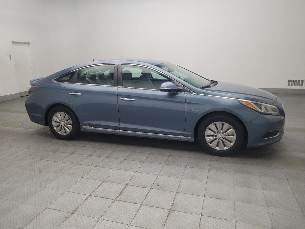 used 2016 Hyundai Sonata Hybrid car, priced at $17,495