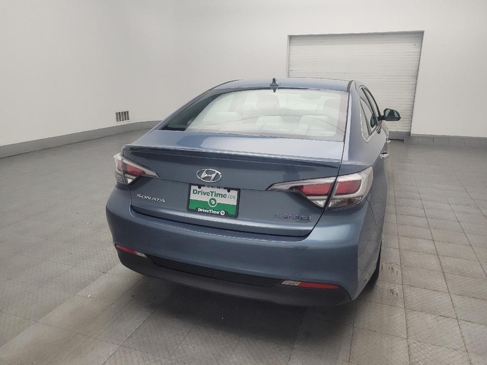 used 2016 Hyundai Sonata Hybrid car, priced at $17,495