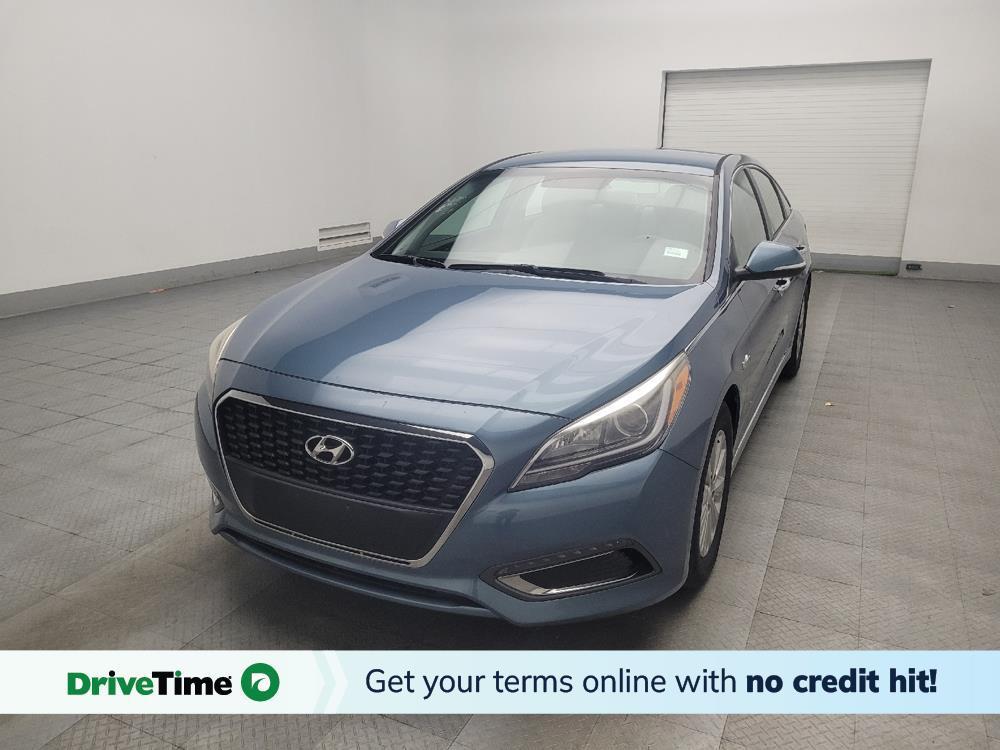used 2016 Hyundai Sonata Hybrid car, priced at $17,495