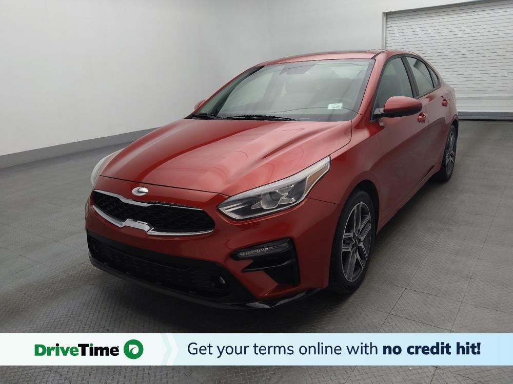 used 2019 Kia Forte car, priced at $18,595